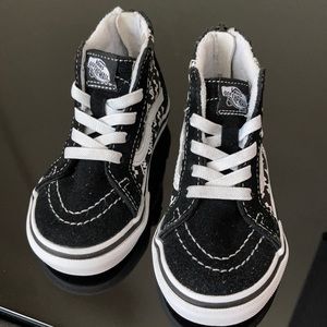 High top toddler Vans, price is negotiable
